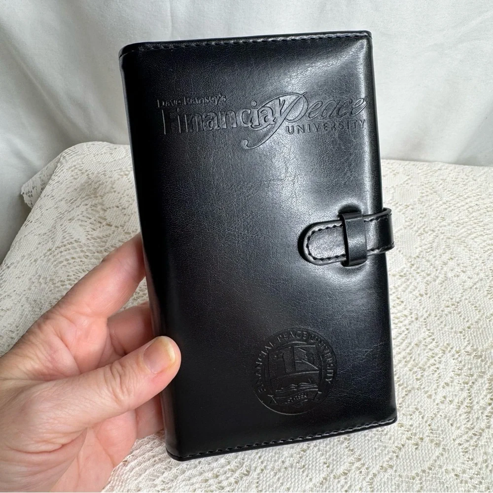 Dave Ramsey Budget Starter Set 💰 Total Money Makeover + Envelope Wallet